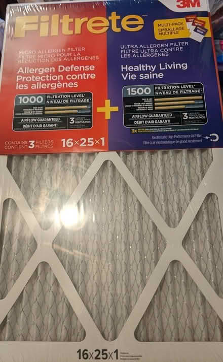 Photo of free Furnace filters (Cabbagetown) #1