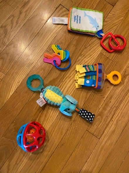 Photo of free Assorted 0-12 months baby toys (Quincy) #1