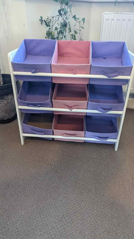 Photo of free Kids basket storage (Filton) #1