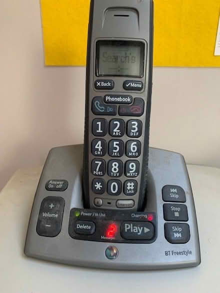 Photo of free BT Freestyle cordless phone (IP4) #1