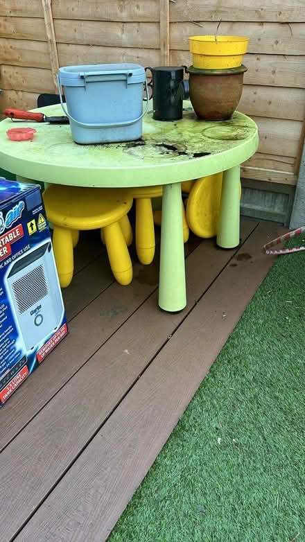 Photo of free Kids table (Gloucester) #1