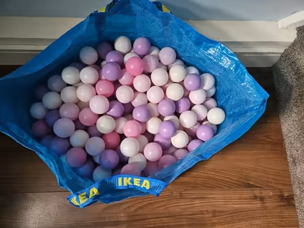 Photo of free Ball pool balls (Dublin 9) #3