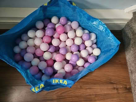 Photo of free Ball pool balls (Dublin 9) #3