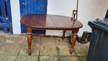 Photo of free Dining table (Audenshaw M34) #2