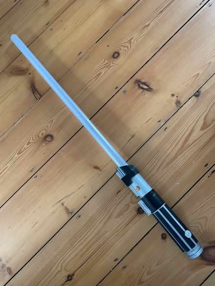 Photo of free Kids Star Wars light saber (N16 Clissold) #1