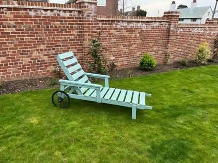 Photo of free Garden Lounger (Frinton-on-Sea CO13) #1