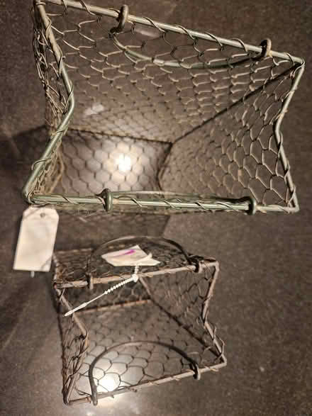 Photo of free Set of Metal Baskets (West Concord MA) #1