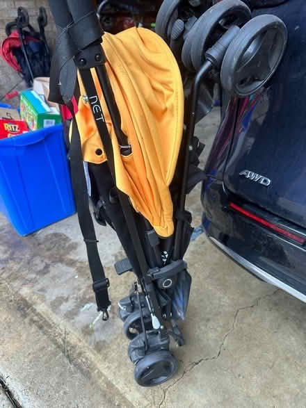 Photo of free Yellow travel stroller (Potomac) #1