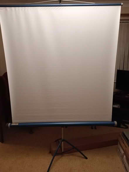 Photo of free Projection screen (Barnard's Green WR14) #1