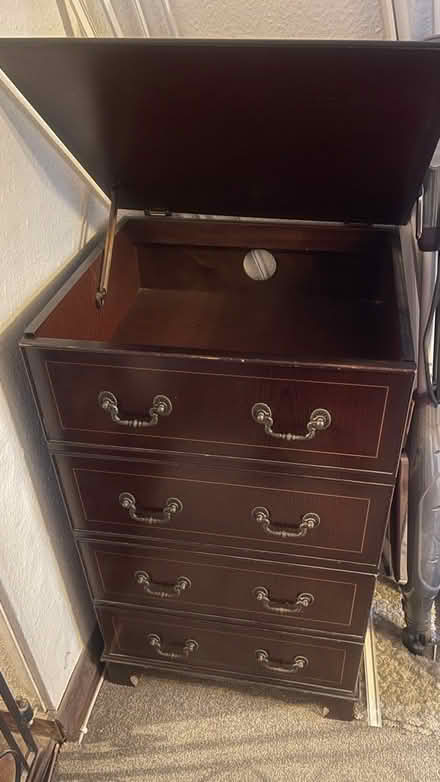Photo of free Brown Antique cabinets (RM5) #3