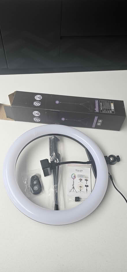 Photo of free Ring Light with accessories (East Kilbride G75) #1