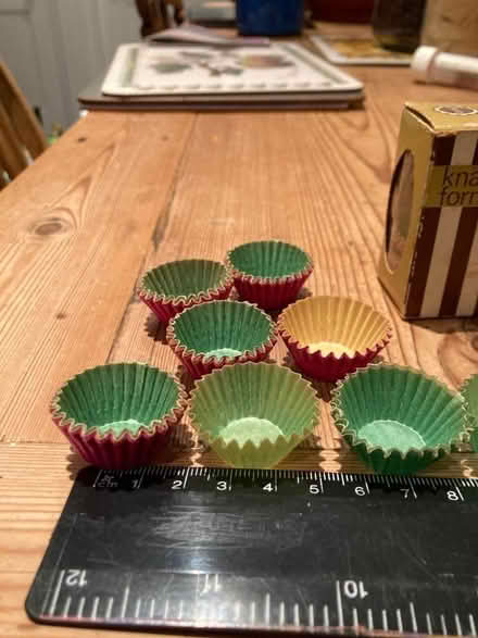 Photo of free Tiny paper cups for sweets and larger ones for cupcakes (The Folders Lane Estate RH15) #3