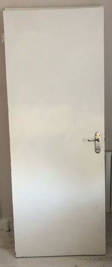Photo of free Two Solid internal Doors (Letchworth Grange Estate) #1