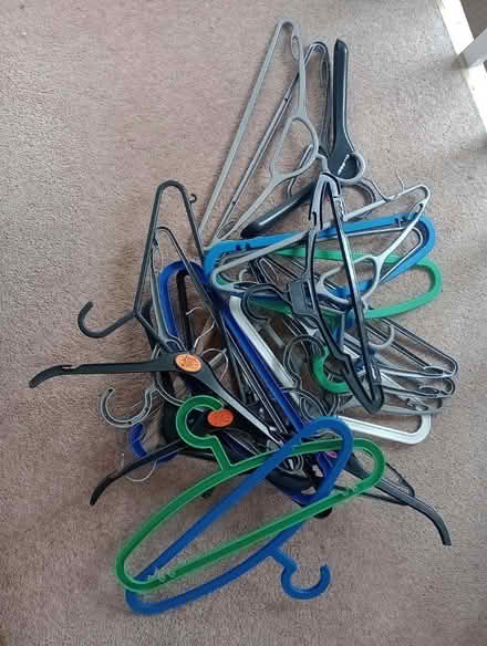 Photo of free Coat hangers (Redhill RH1) #1