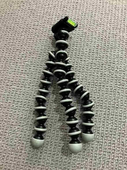 Photo of free Joby Gorillapod camera/video tripod (Bear Flat) #1