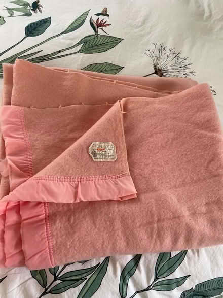 Photo of free woollen blanket (Portishead BS20) #1