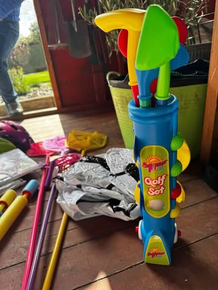 Photo of free Outdoor/pool Toys (LE7 Ratcliffe on the Wreake) #1