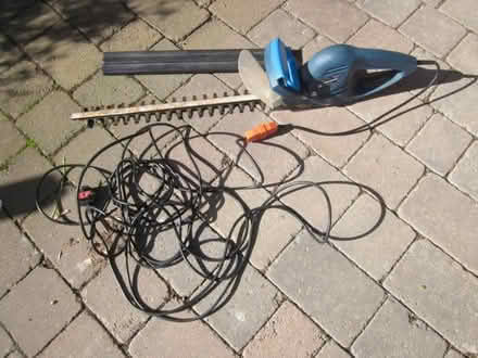 Photo of free Corded Hedge trimmer (Malvern Wells WR14) #1