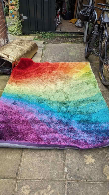Photo of free Rainbow Rug (TW9) #2