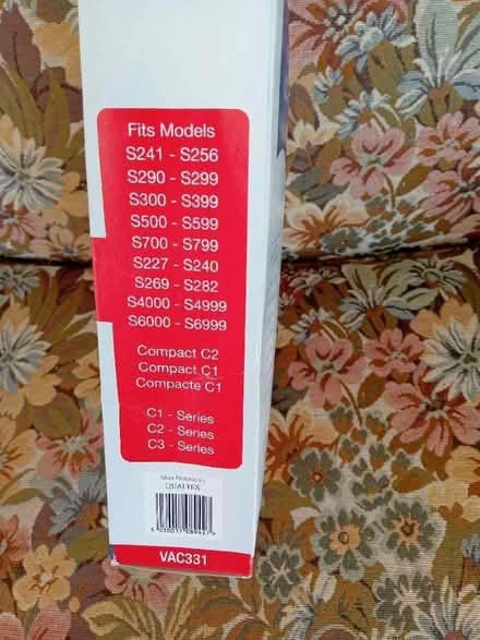 Photo of free Vacuum bags for Miele (Hingham NR9) #2