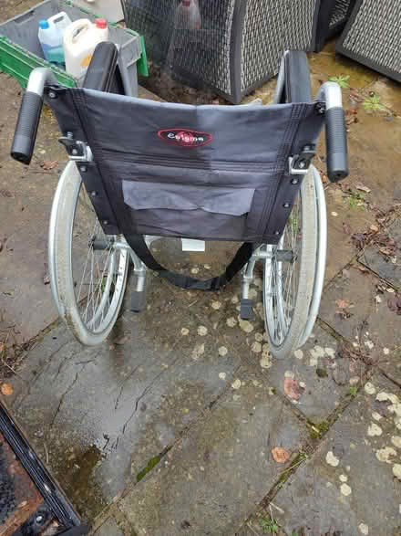 Photo of free Wheelchair (Hooley CR5) #2
