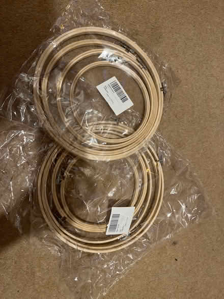 Photo of free Embroidery hoops (Thames ditton, KT7) #1