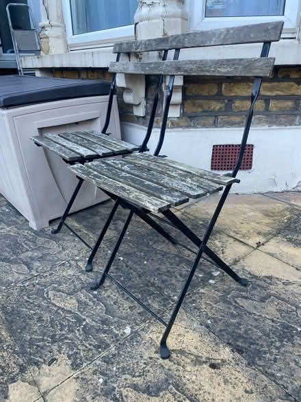 Photo of free 2 x garden chairs (E11) #2