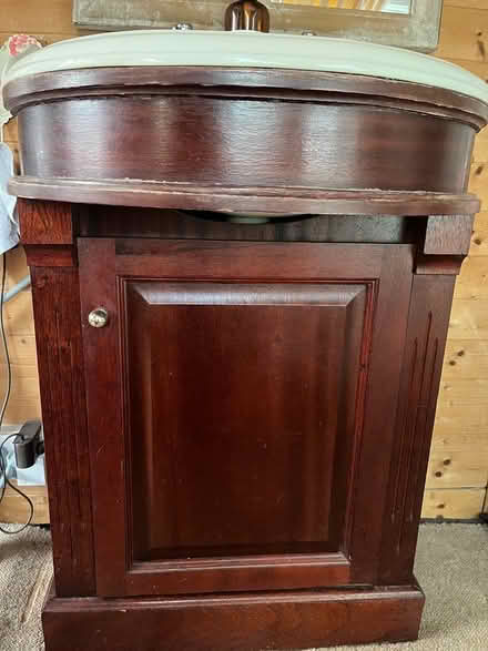Photo of free Wash hand basin with unit (Old Woking) #1