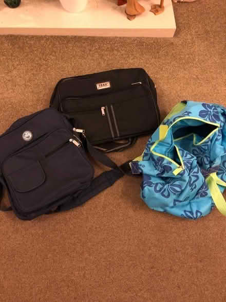 Photo of free 3 travel/beach bags (Kingsteignton TQ12) #1