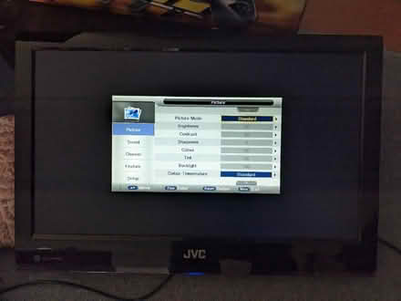 Photo of free 22inch JVC TV (Frindsbury) #1