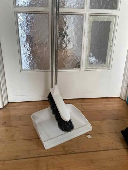 Photo of free Long handled dust pan and brush (Hillbourne BH18) #1