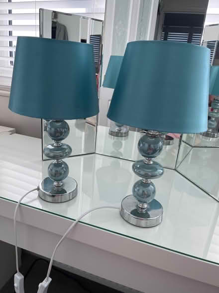 Photo of free Table lamps (Ditton ME20) #1