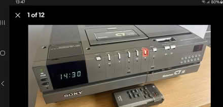 Photo of VHS Recorder and or Betamax VHS (LE16) #1
