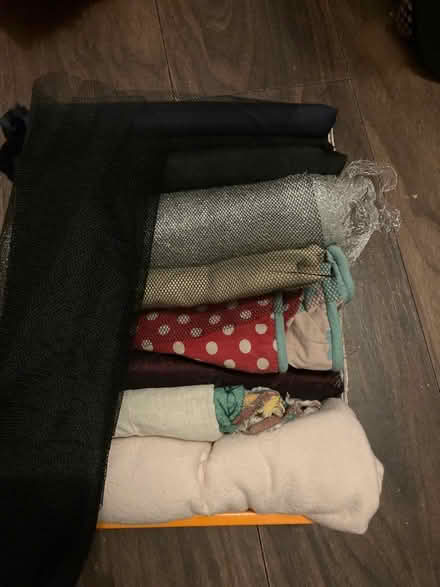 Photo of free Craft fabrics (Dorking) #3