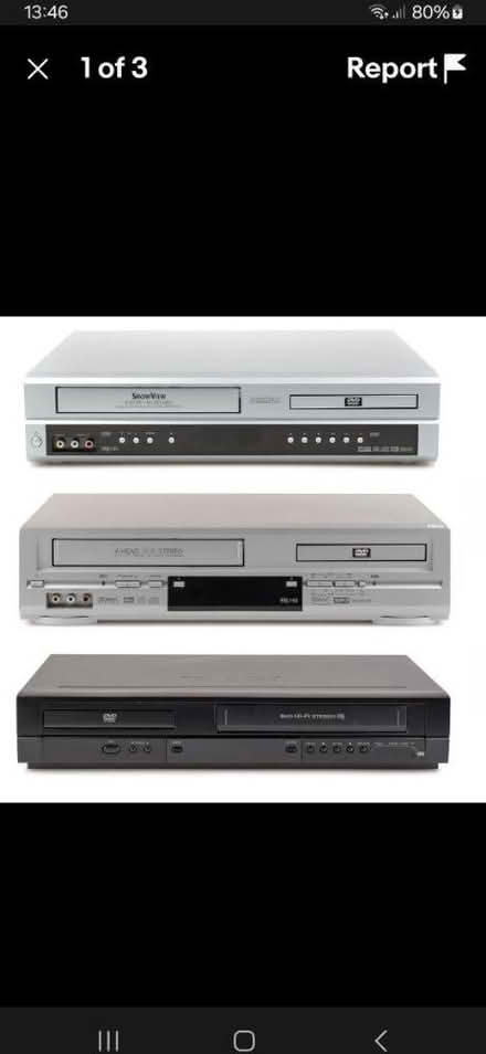 Photo of VHS Recorder and or Betamax VHS (LE16) #2
