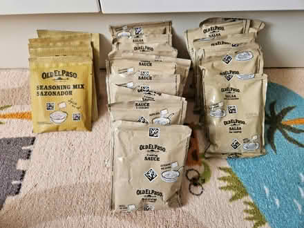 Photo of free Old El Paso sauces x 22 (NW4) #1