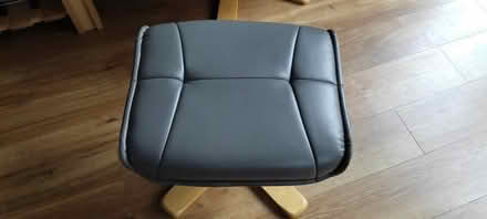 Photo of free Swivel reclining chair and footstool (Whitmore Heath ST5) #2