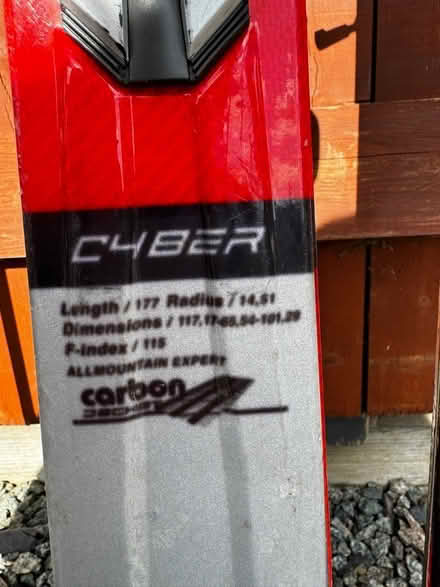 Photo of free Snow Skis (LE7 Ratcliffe on the Wreake) #2