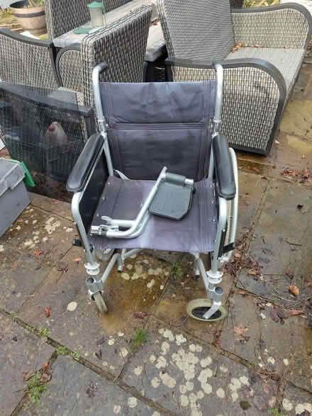Photo of free Wheelchair (Hooley CR5) #1