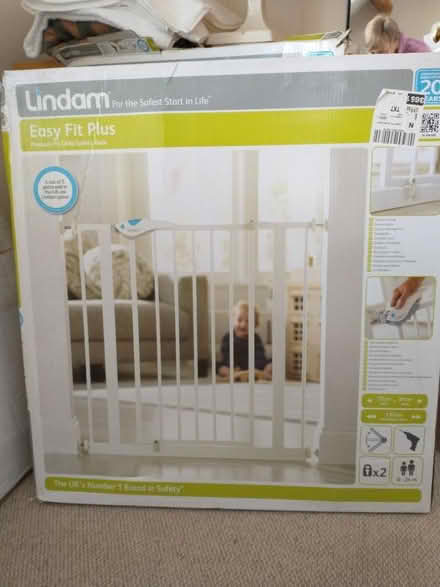 Photo of free 2 x child safety gates (Cherry Orchard SY2) #1