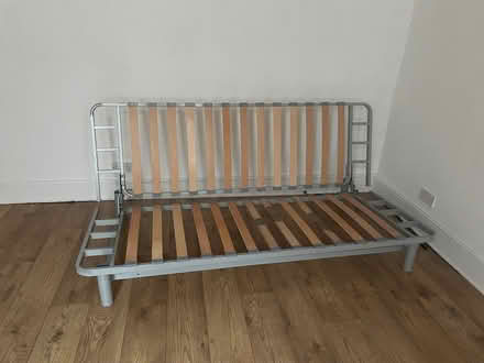 Photo of free Futon-style sofa bed and mattress (Chiswick) #2