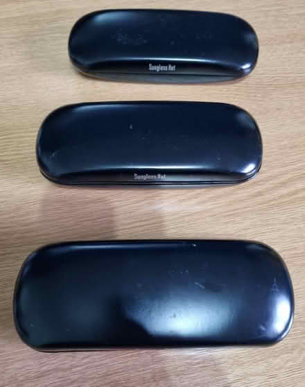 Photo of free 3 x glasses cases (black) (Hencote SY1) #1
