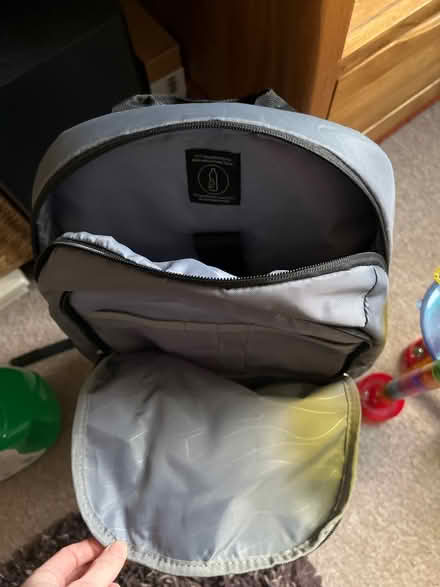 Photo of free Laptop backpack (Hatfield, AL10) #2