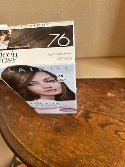 Photo of free Hair Dye (Dogsthorpe) #3