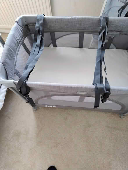 Photo of free Travel cot for baby (Braintree, Essex, CM7) #4