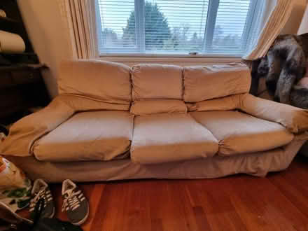 Photo of free three-seater sofa (Hurst Green RH8) #1