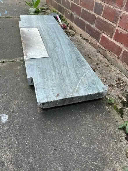 Photo of free Marble hearth (Tettenhall) #3