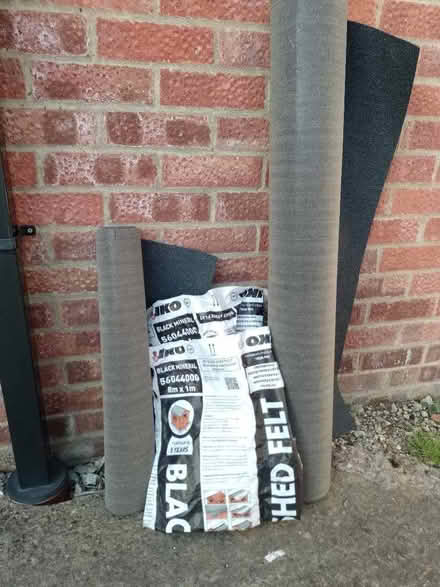 Photo of free Shed felt (Wheatley OX33) #1