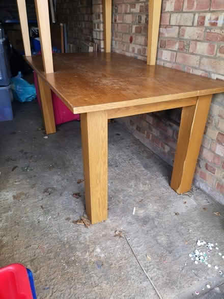 Photo of free Two dining tables - one opens up (Stevenage SG1) #2