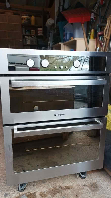 Photo of free Hotpoint electric double oven and grill (Dawlish EX7) #1